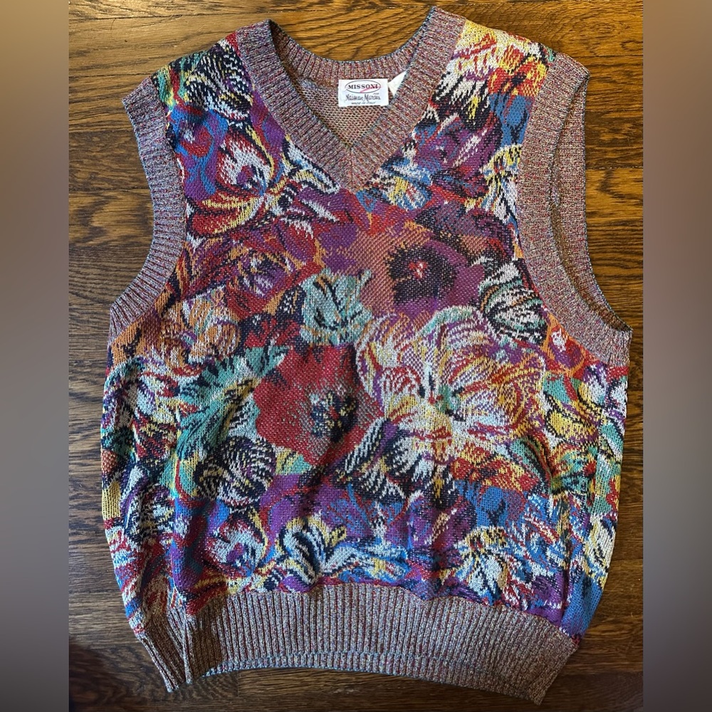Missoni Vest